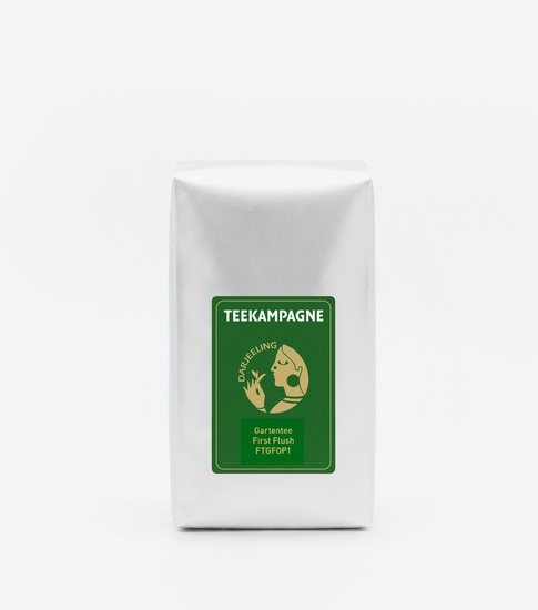 Darjeeling First Flush Gartentee Goomtee